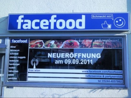 Photo: facefood